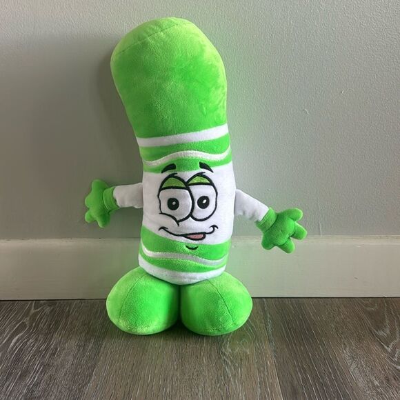 Crayola Crayon Stuffed Animal - Picture 1 of 7